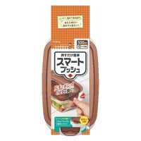 キチントさん 保存容器 押すだけ簡単 片手でフタが開く スマートプッシュ M 500ml 1セット（1個（4個入）×5）クレハ