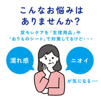 ナチュラ はじめての吸水さらり ナプキン 10cc 20.5cm 1パック（26枚入×2個） エリエール 大王製紙