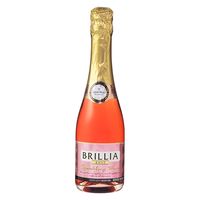 サントネージュ ブリリア スパークリングワイン ロゼ やや甘口 360ml 1セット（1本×12）