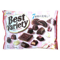 チョコレート 個包装 お配り菓子 ベストバラエティ 110g 1セット（1個×6）