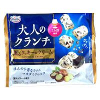 チョコレート 個包装 お配り菓子 大人のクランチ　薫るクッキー＆クリーム 78g 1セット（1個×6）