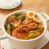 無印良品 手づくり鍋の素 バターチキンカレー鍋 ２２５ｇ（２～３人前） 良品計画