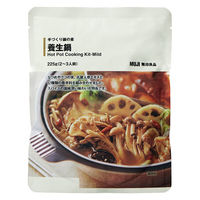 無印良品 手づくり鍋の素 養生鍋 ２２５ｇ（２～３人前） 1セット（1袋×2） 良品計画