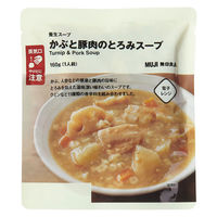 無印良品 養生スープ かぶと豚肉のとろみスープ １６０ｇ（１人前） 1セット（1袋×2） 良品計画