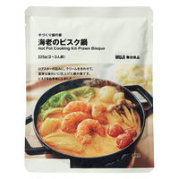 無印良品 手づくり鍋の素 海老のビスク鍋 ２２５ｇ（２～３人前） 1セット（1袋×2） 良品計画