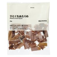 無印良品 ひとくちあたりめ 26g 1セット（1袋×2） 良品計画