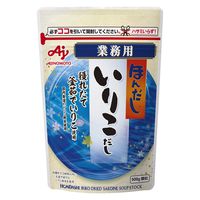 業務用 ほんだし いりこだし 500g袋 1セット（1個×3） 味の素 大容量 特大 プロ仕様 プロユース