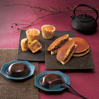 アデリー 甘美 ふっくらどら焼きと甘美菓子の詰合せ 8個 AMA-01A 1箱（直送品）