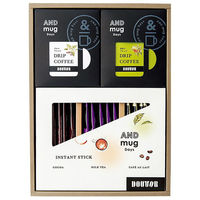 ドトールコーヒー ドリップ&スティックセット25個 DTA-03A 1箱（直送品）