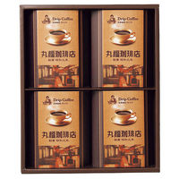 丸福商店 丸福珈琲店 伝承香味ブレンド詰合せ4箱入 MKA-03A 1箱（直送品）