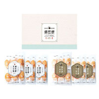 アデリー NISHIKI SENBEI 自然な素材でつくった錦煎餅 46枚 NSA-05A 1箱（直送品）