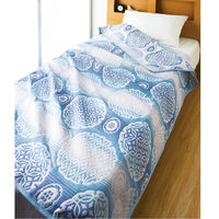 プレーリードッグ オーガニックコットン使用 四重織ガーゼ毛布2枚セット GMOW-20200 1個（直送品）