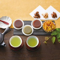 中久 緑茶・あられ・羊かん詰合せ TRY-50 1個（直送品）