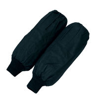 カンダ ジャージ付腕カバー F クロ 4571200290080 1個（直送品）