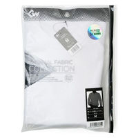 カンダ サーマル長袖トレーナー リブ付 M ホワイト 4571200362350 1個（直送品）