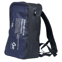 カンダ アクティブドライ バックパック 20L F インディゴブルー 4571200390643 1個（直送品）