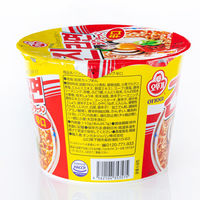 オットギ ジンラーメンBIGカップスパイシー×16個 4562104353575 1セット(110g×16個入)（直送品）