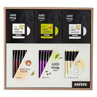 ドトールコーヒー ドリップ&スティックセット36個 DTA-04A 1箱（直送品）