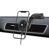 多摩電子工業 ワイヤレス充電真空吸着ホルダ 吸盤 TKR31DBK 1個