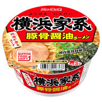 横浜家系豚骨醤油ラーメン 108g 1セット（1食×6） ニュータッチ