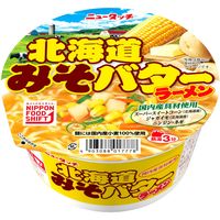 北海道みそバターラーメン  1セット（1食×12） ニュータッチ