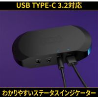 Streamplify キャプチャーボード CAPTURE 4K CAPTURE-4K30-BK 1台（直送品）