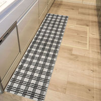 オカトー マーレインテリアマットNチェック IV 4905016008483 1個（直送品）