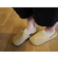 オカトー ナチュラルスリッパ BEI 4905016017584 1個（直送品）