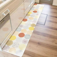 オカトー 拭けるインテリアマット45×240cm ドット 4905016019748 1個（直送品）