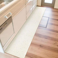 オカトー 拭けるインテリアマット45×240cm テラゾー 4905016019779 1個（直送品）