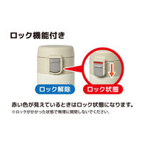 菊屋(KK) 軽量 ワンタッチボトル 350ml IV K-10591IV 1個（直送品）