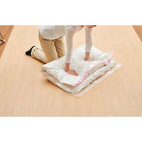 アール 手押し圧縮袋 防ダニシート D RD-002 1個（直送品）