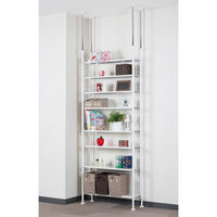 菊屋(KK) 突っ張りラック78 8段 TP-5405 1個（直送品）