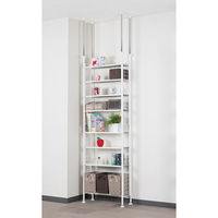 菊屋(KK) 突っ張りラック62 8段 TP-5404 1個（直送品）