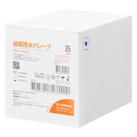 【新発売】メディコムジャパン　滅菌撥水ドレープ（穴なし）　45×45cm　JSP810122　1箱（25枚入） オリジナル