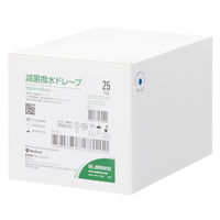 【新発売】メディコムジャパン　滅菌撥水ドレープ（穴なし）　60×60cm　JSP810123　1箱（25枚入） オリジナル