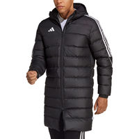 adidas(アディダス) サッカー アウター ティロ 23 リーグ ロングダウンジャケット J/M ブラック NUH32 1セット（1着）（直送品）