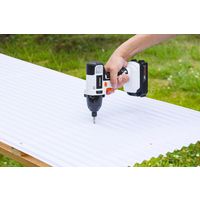 アイリスオーヤマ ポリカ波板ライト 4尺 乳白 NIPC-404U 1箱(10枚入)（直送品）