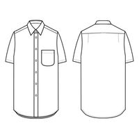 セブンユニフォーム 男女兼用半袖シャツ 7L サイズ GH7017-5 1セット(2枚入)（直送品）