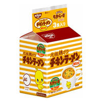 日清食品 チキンラーメンMini 3食パック(20g×3食) ミニサイズ 袋麺 1セット（1個（3食入）×12）