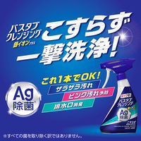 ルックプラス バスタブクレンジング 銀イオンプラス 香りが残らないタイプ 詰替大型 800ml 1セット(1個×3) ライオン