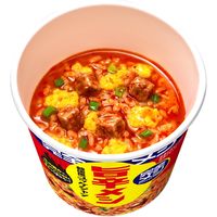 日清食品 完全メシ 韓国風旨辛メシ ユッケジャン 1個 カップライス カップご飯