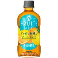キリン 午後の紅茶 フルーツエード FRUITS ADE すっきり柑橘とアールグレイ 400ml 1箱（24本入）