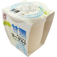 ヤマク食品 ノンアルコール 甘酒 ヨーグルト風味 180g 3個