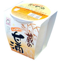 ヤマク食品 甘酒 ノンアルコール しょうが入り蔵の甘酒 180g 6個