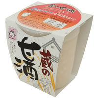 ヤマク食品 甘酒 ノンアルコール 蔵の甘酒 180g 6個