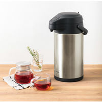 ピーコック魔法瓶工業 ステンレスエアーポット4.0L MRS-40 1台