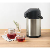 ピーコック魔法瓶工業 ステンレスエアーポット3.0L MRS-30 1台