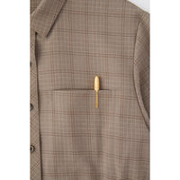 セロリー シャツ L ベージュ 37214-L 1枚（直送品）