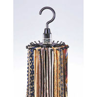 サワフジ ネクタイストッパー20 2個組 ブラック●1セット(2個組×3) 4973306381851 1セット(2個組×3)（直送品）